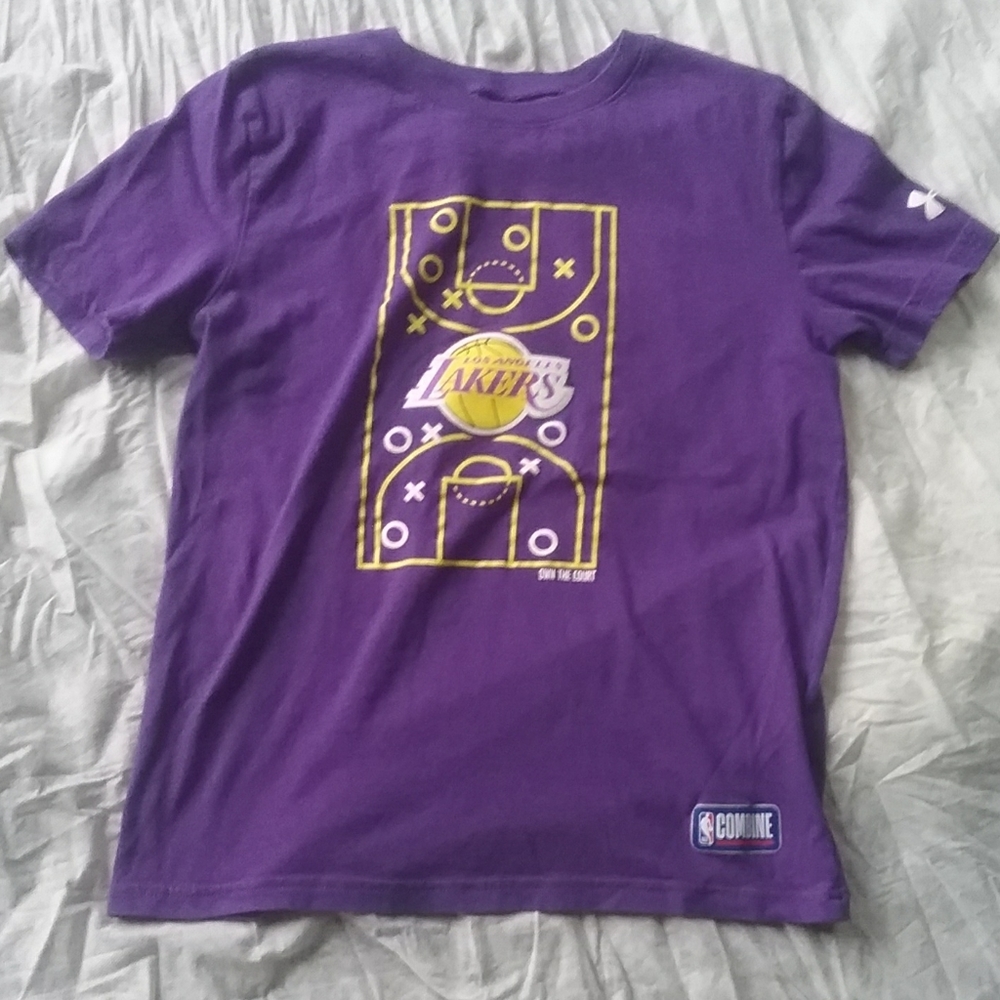 Under Armour Combine LA Lakers Tee